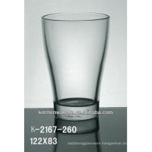 Machine made high quality drink glass/apple juice glass/top promotion glass cup